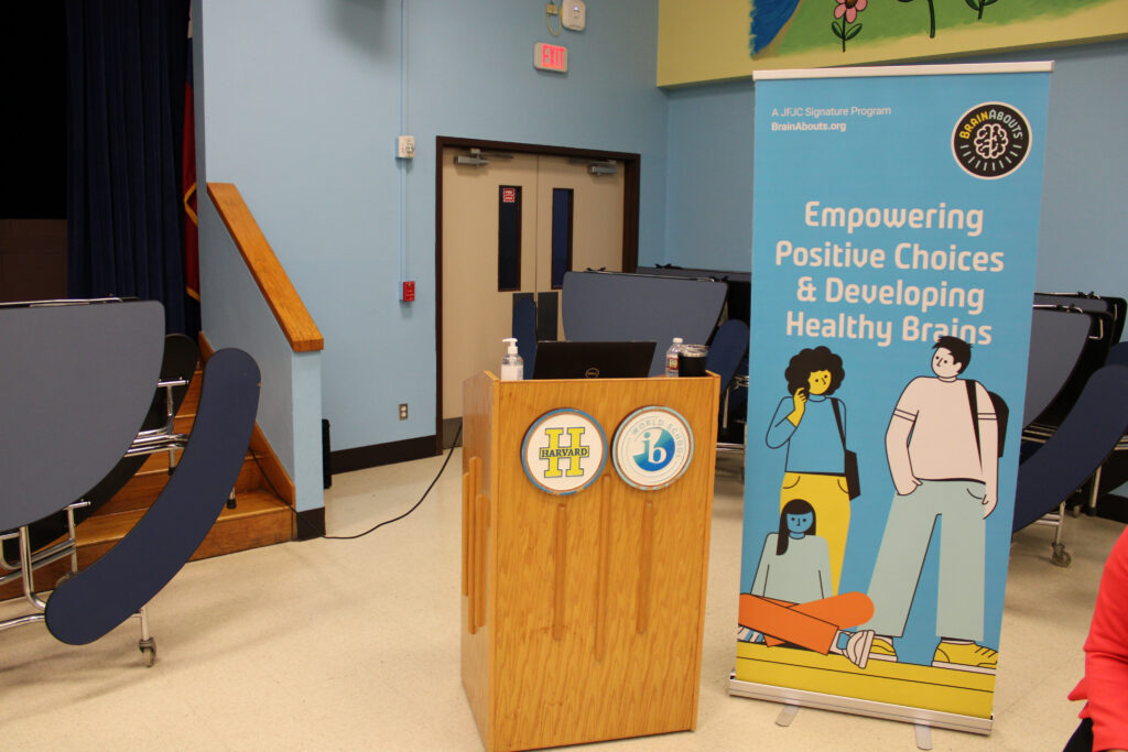 Elementary school assembly