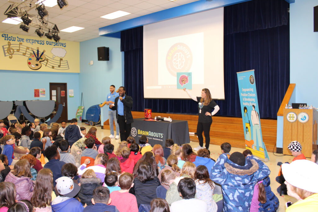 Elementary school assembly