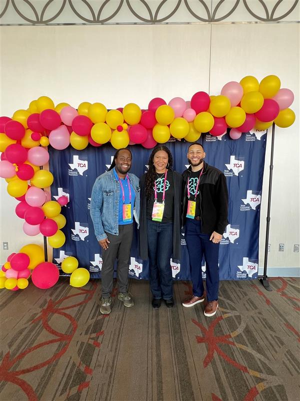 BrainAbouts at a conference