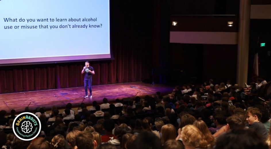 High school assembly