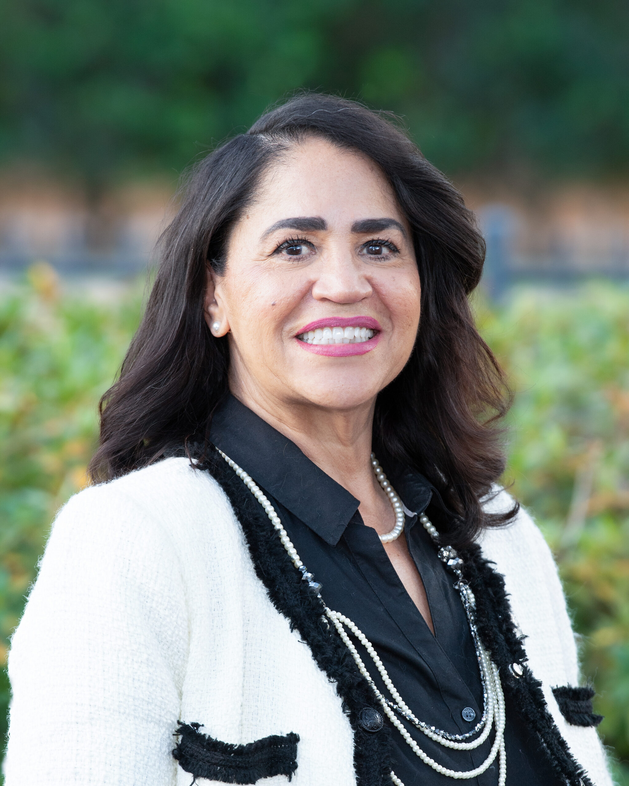 Yvonne Nocetti, Executive Assistant of the John Fontaine, Jr. Charity