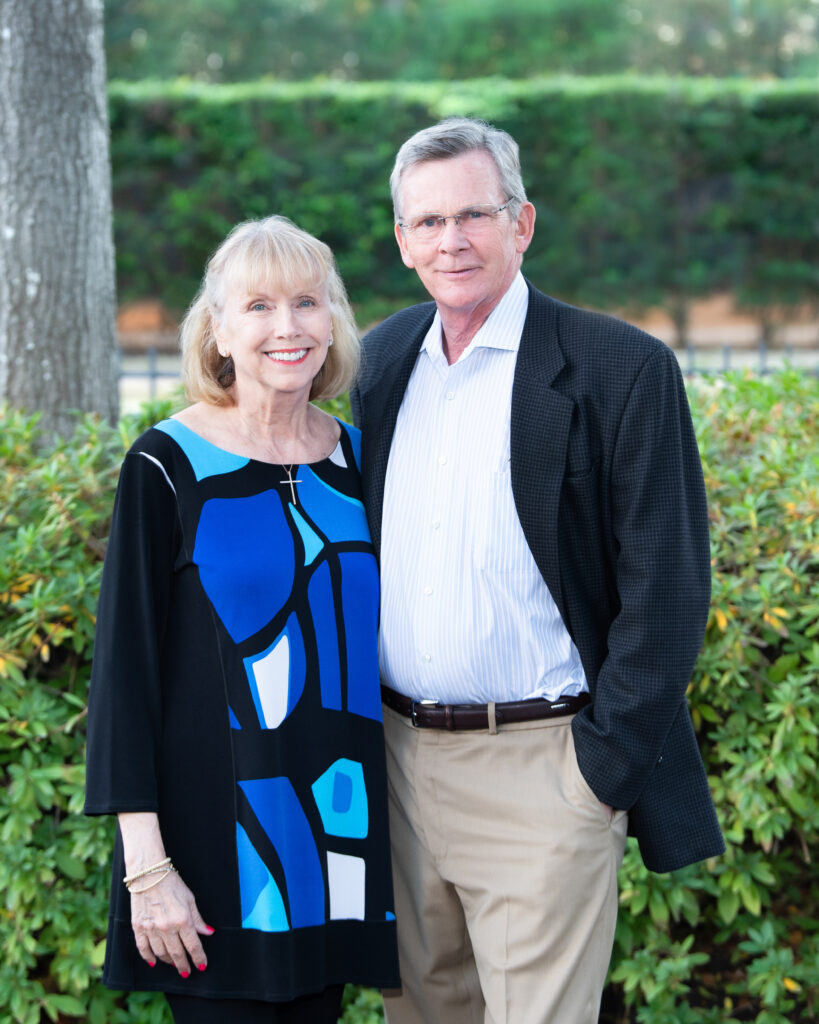 Jack and Nancy Fontaine, President and Founder of the John Fontaine, Jr. Charity