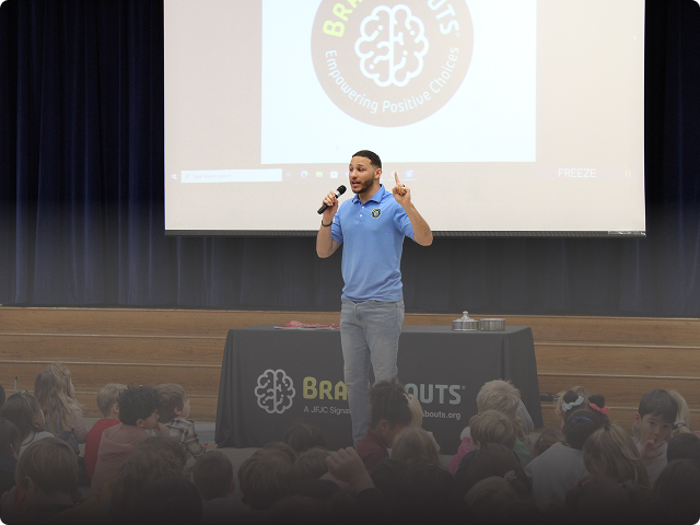 Elementary school assembly
