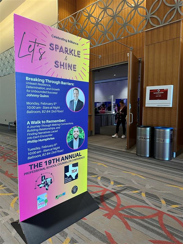 BrainAbouts at a conference