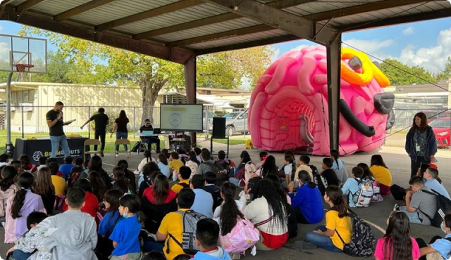 BrainAbouts assembly presentation, slide 3